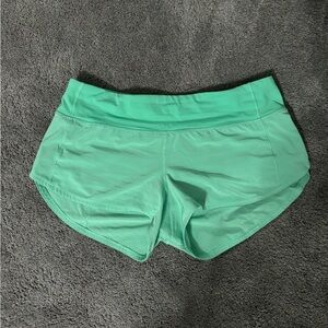 Lululemon Speed Up Shorts